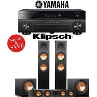 Klipsch RP-260F 3.2-Ch Reference Premiere Home Theater Speaker System with Yamaha AVENTAGE RX-A880 7.2-Channel 4K Network AV Receiver