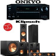 Klipsch RP-280F 5.1 Reference Premiere Home Theater System with Onkyo TX-NR656 7.2-Ch Network AV Receiver