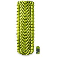 [아마존베스트]Klymit Static V2 Sleeping Pad, Ultralight, (12% Lighter), Great for Camping, Hiking, Travel and Backpacking