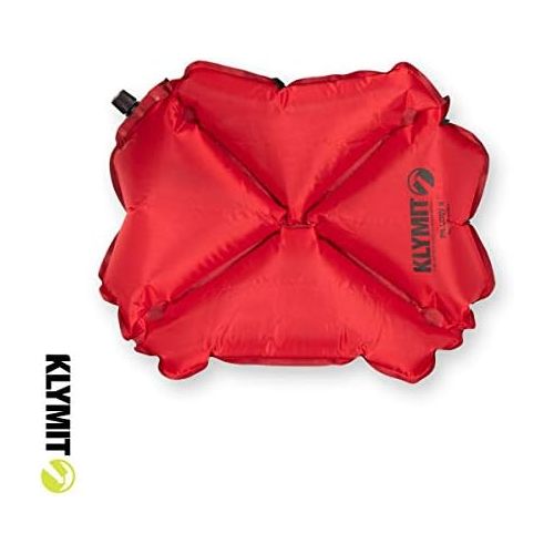  [아마존베스트]Klymit Pillow X Inflatable Camping & Travel Pillow