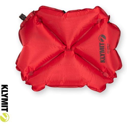  [아마존베스트]Klymit Pillow X Inflatable Camping & Travel Pillow