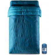 Klymit KSB Double Sleeping Bag: 30 Degree Down