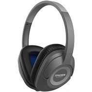 Koss BT539iK Wireless Bluetooth Over-Ear Headphones with Microphone and Volume Control - Dark Grey