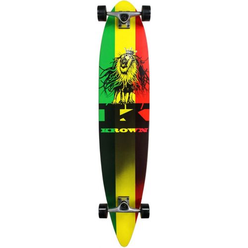  Krown City Surf Longboard Skateboard 9 x 46