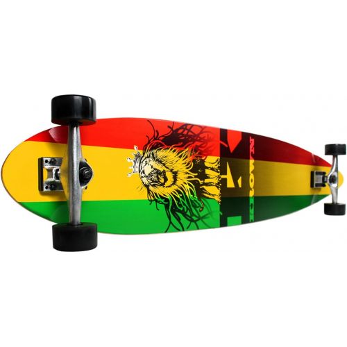  Krown City Surf Longboard Skateboard 9 x 46