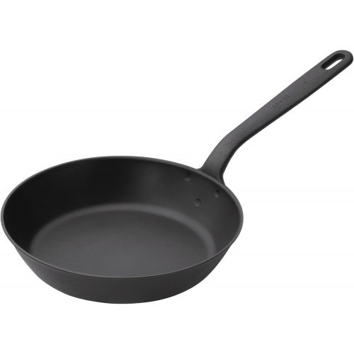  Kuhn Rikon 3125 Black Star Iron Frying Pan, 9.5