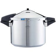 Kuhn Rikon 30902 Duromatic Pressure Cooker with Bluetooth Capabilities, 8 L, Stainless Steel