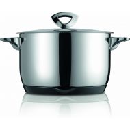 Kuhn Rikon Durotherm Swiss-Made Cookware, Stockpot with Lid, 9-Inch - 5QT