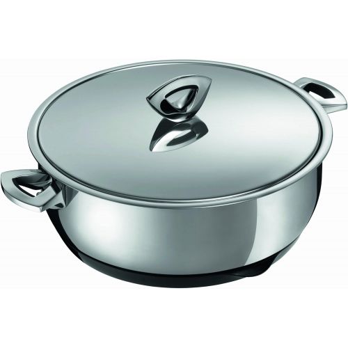  Kuhn Rikon Durotherm Swiss-Made Cookware, Stockpot with Lid, 9-Inch - 5QT