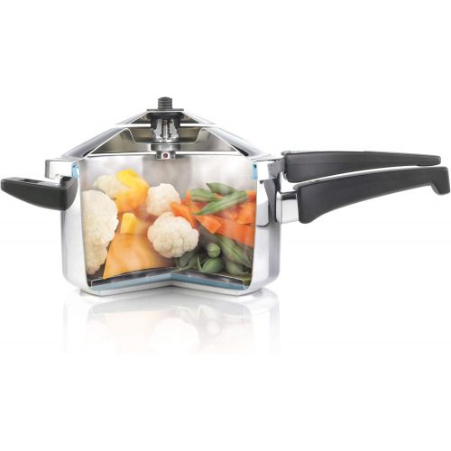  Kuhn Rikon Duromatic Energy Efficient Pressure Cooker - Frying Pan