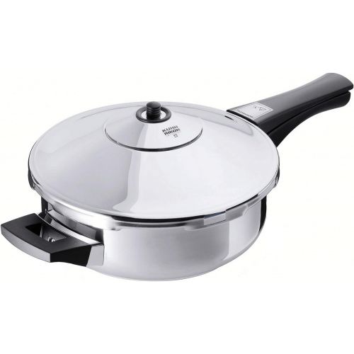  Kuhn Rikon Duromatic Energy Efficient Pressure Cooker - Frying Pan