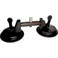 Kupo KG084111 Double Suction Cup with 58 Stud (Black)