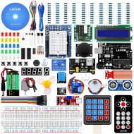 [아마존베스트]LAFVIN for UNO Project Super Starter Kit for Arduino for uno R3 Mega2560 Mega328 Nano with Tutorial