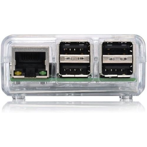  LETSCOM Raspberry Pi 2 Model B (1GB)-With Clear Compact Case
