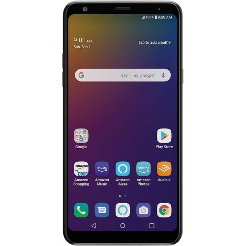  [아마존핫딜][아마존 핫딜] LG Stylo 5 with Alexa Push-to-Talk  Unlocked  32 GB  Black (US Warranty)