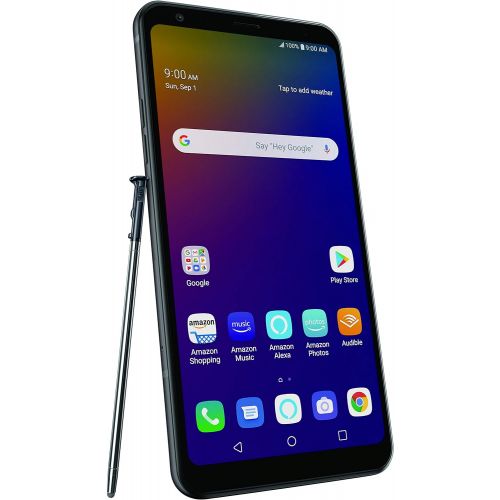  [아마존핫딜][아마존 핫딜] LG Stylo 5 with Alexa Push-to-Talk  Unlocked  32 GB  Black (US Warranty)