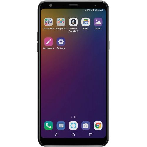  [아마존핫딜][아마존 핫딜] LG Stylo 5 with Alexa Push-to-Talk  Unlocked  32 GB  Black (US Warranty)