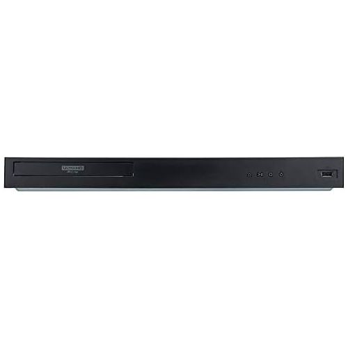  [아마존베스트]LG 3D Ultra High Definition Blu-Ray 4K Player with Remote Control, HDR Compatibility, Upconvert DVDs, Ethernet, HDMI, USB Port (Black) - NO WiFi