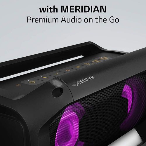  LG PK5 Portable Bluetooth Speaker with Meridian Technology (2018)