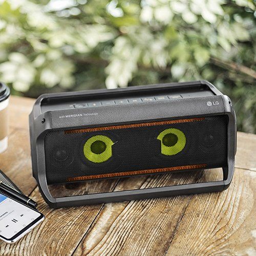  LG PK5 Portable Bluetooth Speaker with Meridian Technology (2018)