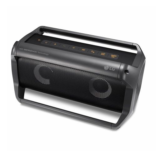  LG PK5 Portable Bluetooth Speaker with Meridian Technology (2018)