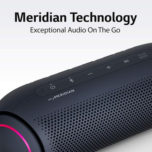  LG PK5 Portable Bluetooth Speaker with Meridian Technology (2018)