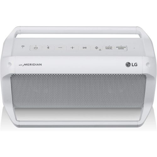  LG PK5 Portable Bluetooth Speaker with Meridian Technology (2018)