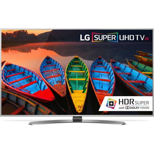  LG Electronics 55UH7700 55-Inch 4K Ultra HD Smart LED TV (2016 Model)