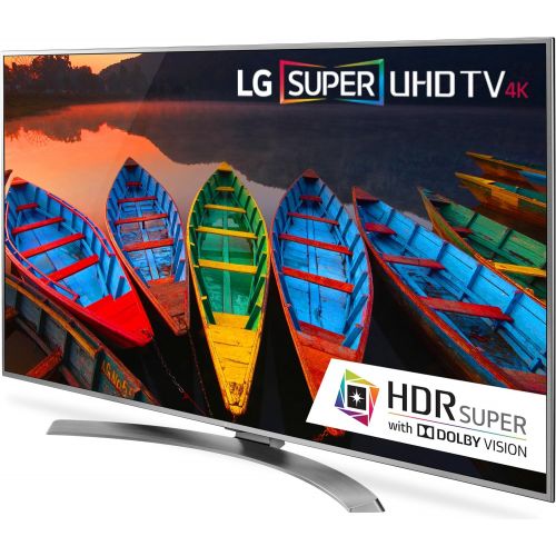  LG Electronics 55UH7700 55-Inch 4K Ultra HD Smart LED TV (2016 Model)