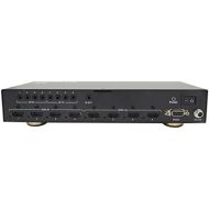 LINK MI LINK-MI MX05 4x4 HDMI 1.4 4K Matrix Switch Splitter Selector EDID IR & RS232 Control wRemote