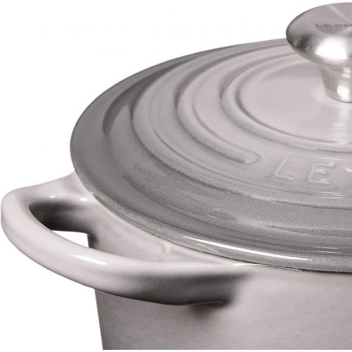 르크루제 Le Creuset LS2501-14BPSS Round Dutch Oven, 1 quart, Provence