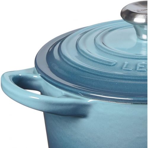 르크루제 Le Creuset LS2501-14BPSS Round Dutch Oven, 1 quart, Provence