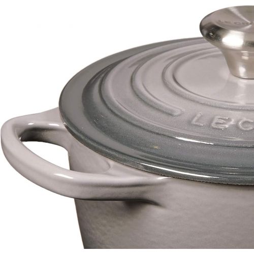 르크루제 Le Creuset LS2518-16BPSS Enameled Cast-Iron Saucepan, 1-34 Quart, Provence