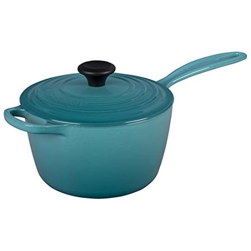 르크루제 Le Creuset LS2518-18BPSS Enameled Cast-Iron Saucepan, 2 14 Quart, Provence