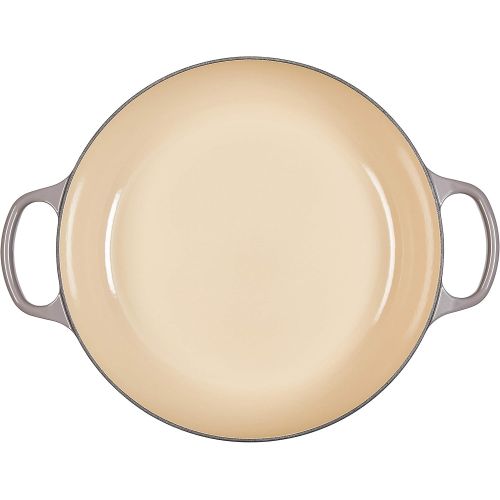 르크루제 Le Creuset Signature Enameled Cast-Iron 5-Quart Round Braiser, Marseille