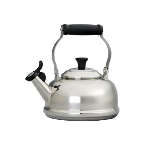 옥소 Le Creuset 1.75 -Quart Stainless Steel Whistling Tea Kettle