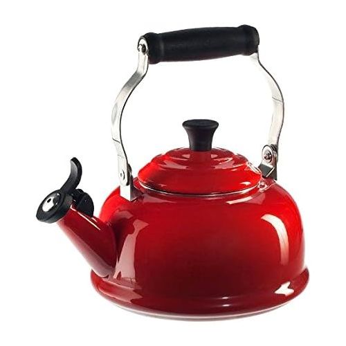 옥소 Le Creuset 1.75 -Quart Stainless Steel Whistling Tea Kettle