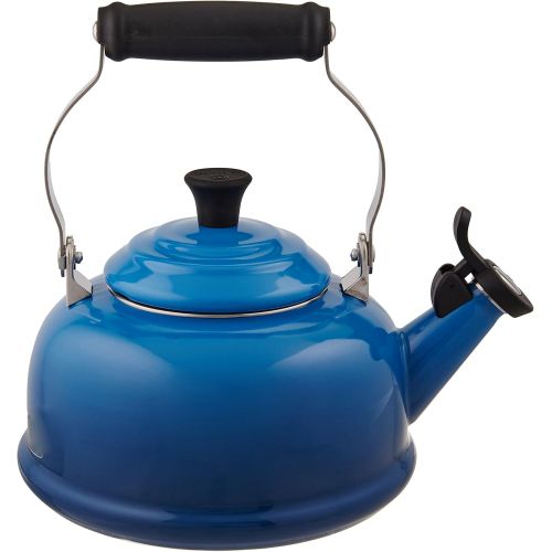 옥소 Le Creuset 1.75 -Quart Stainless Steel Whistling Tea Kettle