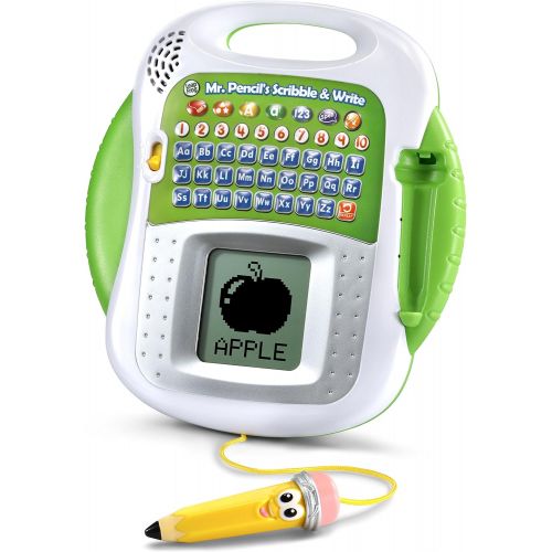  Visit the LeapFrog Store LeapFrog Mr. Pencils Scribble and Write, Green