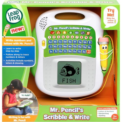  Visit the LeapFrog Store LeapFrog Mr. Pencils Scribble and Write, Green