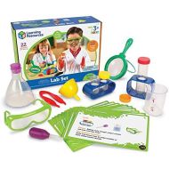 Visit the Learning Resources Store Learning Resources Primary Science Lab Activity Set, Science Exploration, 22 Pieces, Ages 4+