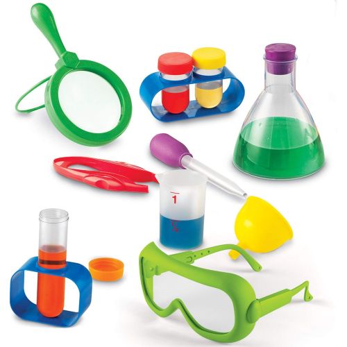  Visit the Learning Resources Store Learning Resources Primary Science Lab Activity Set, Science Exploration, 22 Pieces, Ages 4+