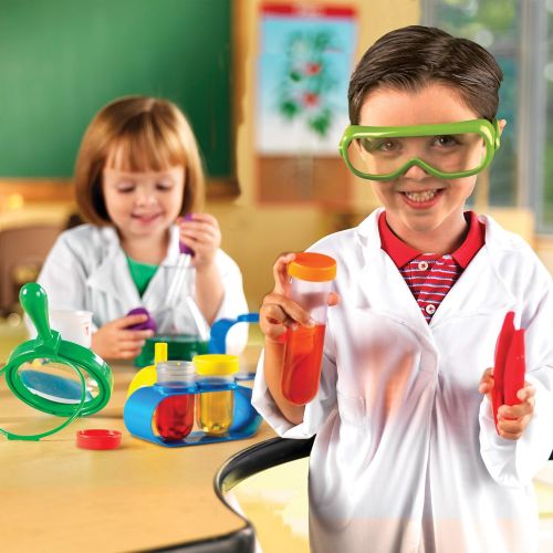  Visit the Learning Resources Store Learning Resources Primary Science Lab Activity Set, Science Exploration, 22 Pieces, Ages 4+