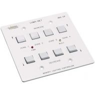 Leviton N0400-CP0 Remote Memory Control Panel with 4 Selectable Control Zones