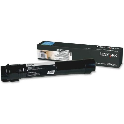  Lexmark X950X2YG Extra High Yield Toner Cartridge