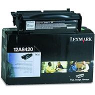 Lexmark 12A8420 Black Return Program Toner Cartridge