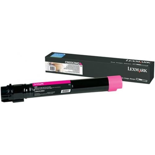  Lexmark C950X2KG Black Extra High-Yield Toner Cartridge