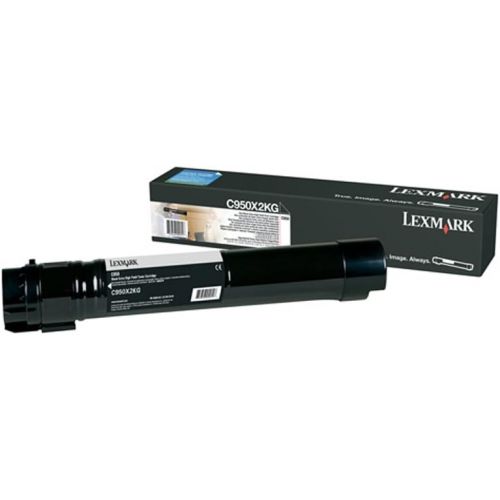  Lexmark C950X2KG Black Extra High-Yield Toner Cartridge