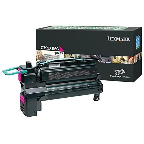  Lexmark C792X1CG High Yield Return Program Toner Cartridge