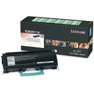 Lexmark E360H11A High Yield Return Program Toner Cartridge, Sold as 2 Each